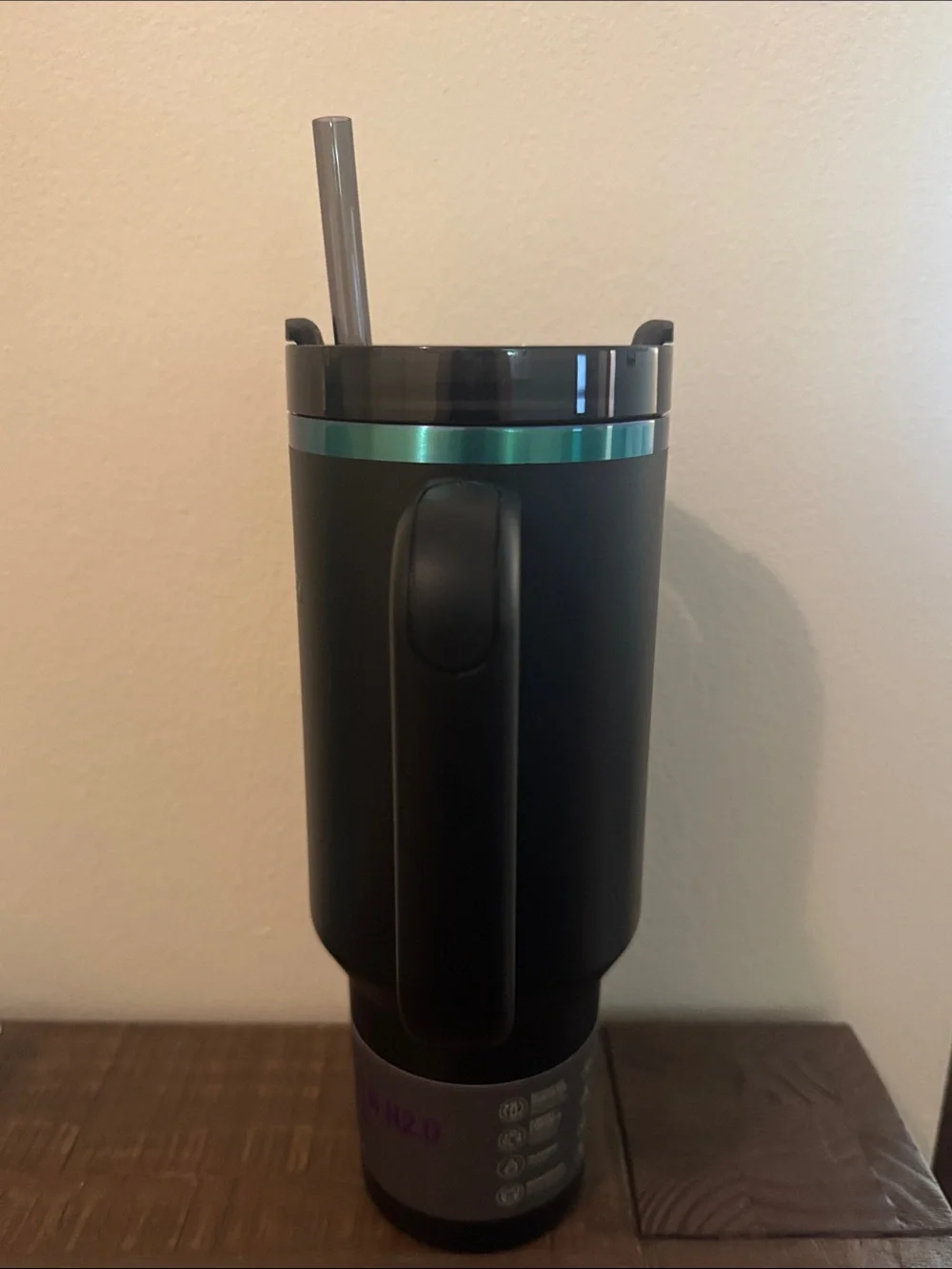 NWT Stanley 40oz The Flowstate Quencher H2.0 tumbler Black Chroma - Picture 2 of 9